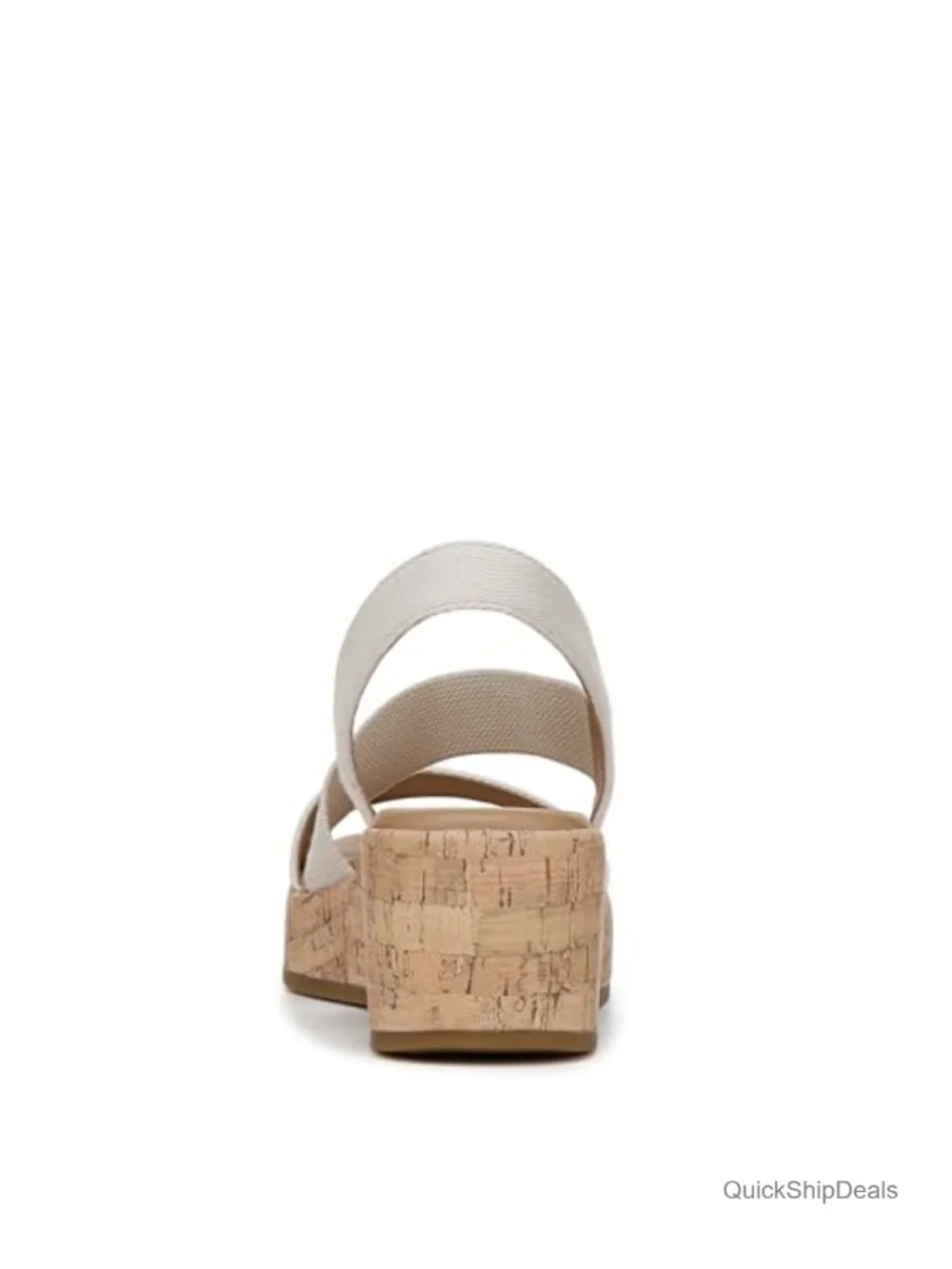 Strappy Wedge Sandals with Platform, Open Toe, Slingback